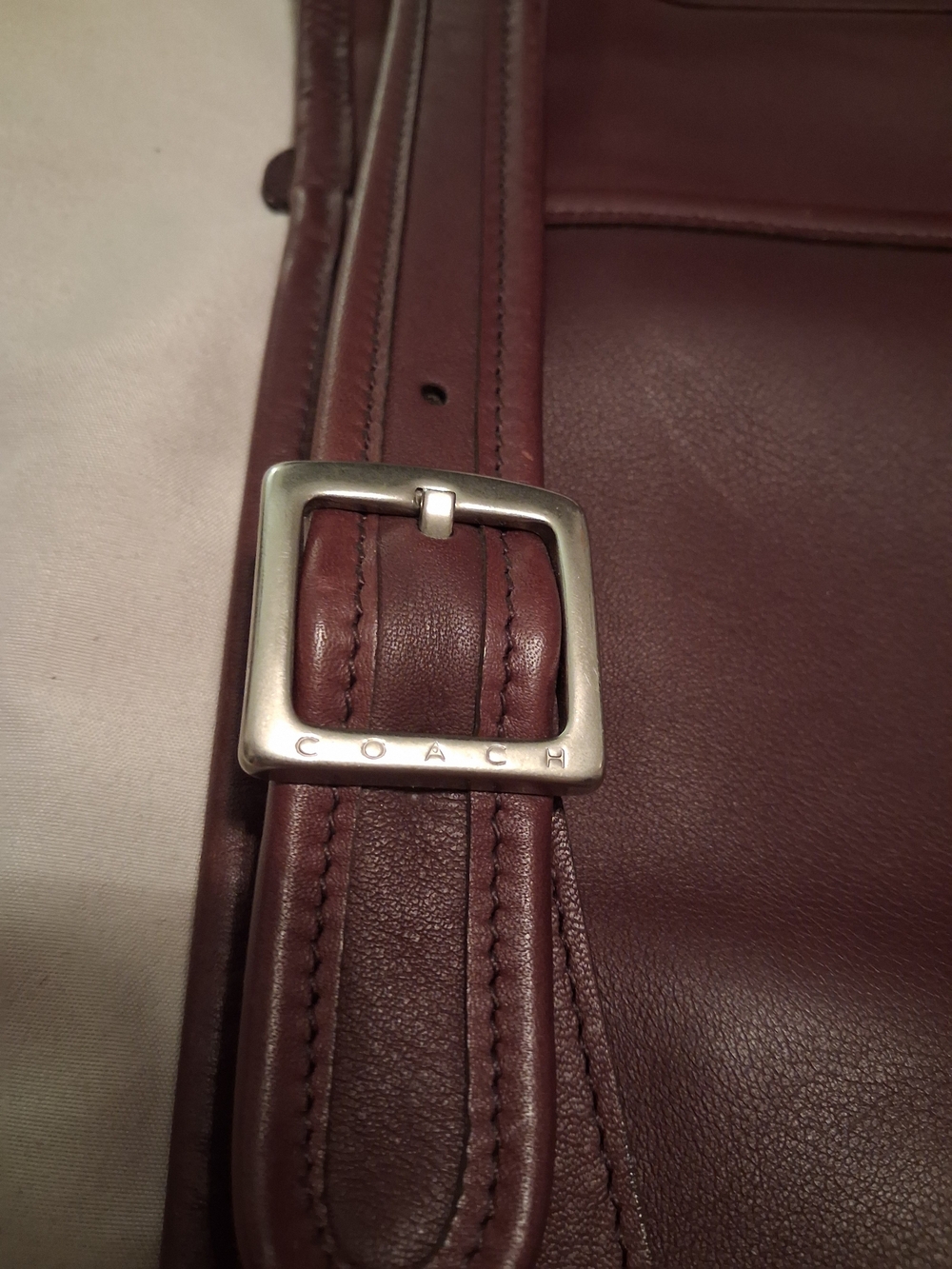 *VINTAGE Coach Slim Hippie Backpack - Picture 3 of 5